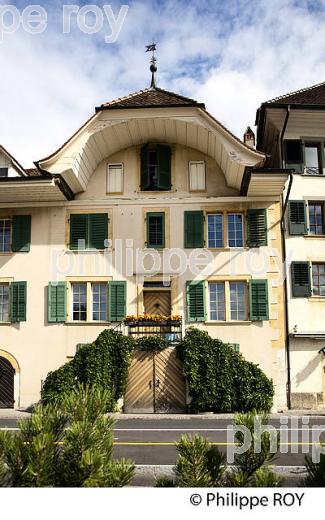 VILLE DE MORAT, CANTON DE FRIBOURG, SUISSE (CH002206.jpg)