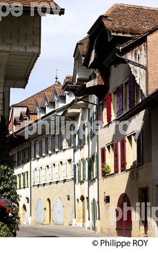 VILLE DE MORAT, CANTON DE FRIBOURG, SUISSE (CH002208.jpg)