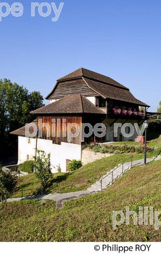 VILLE DE MORAT, CANTON DE FRIBOURG, SUISSE (CH002210.jpg)