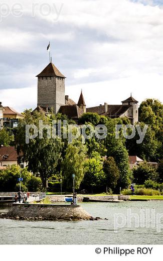 VILLE ET LAC DE MORAT, CANTON DE FRIBOURG, SUISSE (CH002211.jpg)
