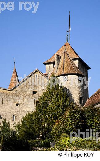 VILLE DE MORAT, CANTON DE FRIBOURG, SUISSE (CH002212.jpg)