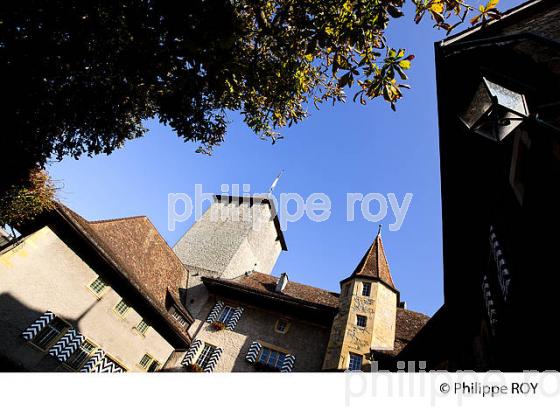 VILLE DE MORAT, CANTON DE FRIBOURG, SUISSE (CH002217.jpg)