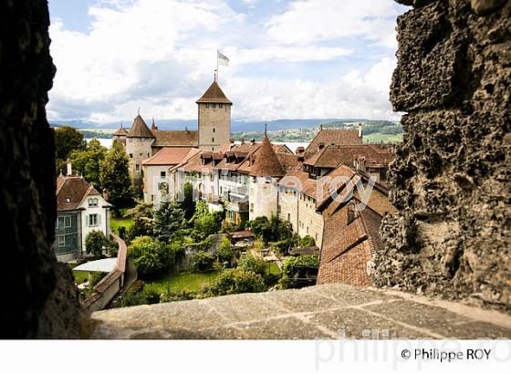 VILLE DE MORAT, CANTON DE FRIBOURG, SUISSE (CH002219.jpg)