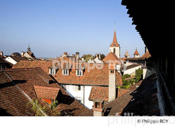 VILLE DE MORAT, CANTON DE FRIBOURG, SUISSE (CH002221.jpg)