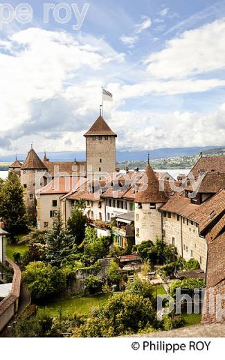 VILLE DE MORAT, CANTON DE FRIBOURG, SUISSE (CH002223.jpg)