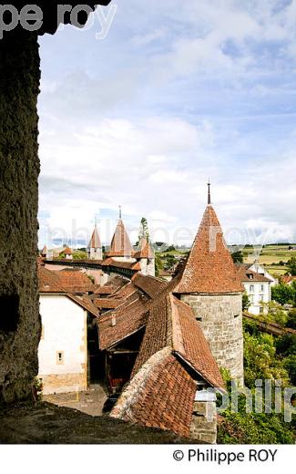 VILLE DE MORAT, CANTON DE FRIBOURG, SUISSE (CH002224.jpg)
