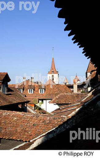 VILLE DE MORAT, CANTON DE FRIBOURG, SUISSE (CH002227.jpg)