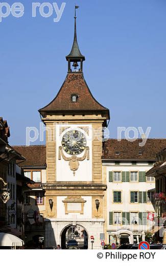 VILLE DE MORAT, CANTON DE FRIBOURG, SUISSE (CH002235.jpg)