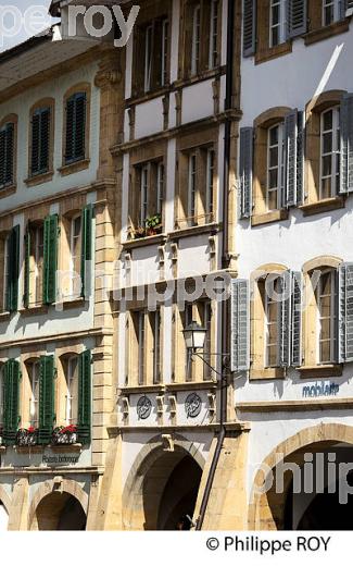 VILLE DE MORAT, CANTON DE FRIBOURG, SUISSE (CH002302.jpg)