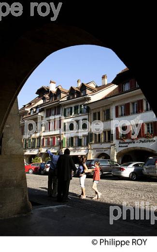 VILLE DE MORAT, CANTON DE FRIBOURG, SUISSE (CH002303.jpg)