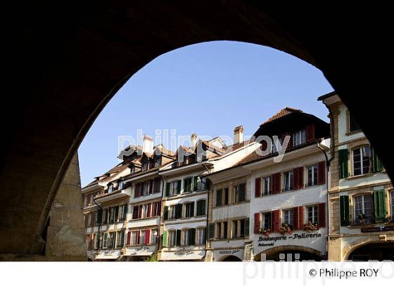 VILLE DE MORAT, CANTON DE FRIBOURG, SUISSE (CH002305.jpg)