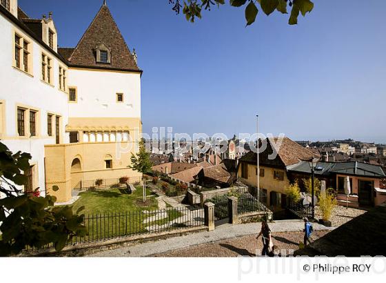 VILLE DE NEUCHATEL, CANTON DE NEUCHATEL, SUISSE (CH002314.jpg)