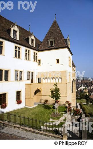 VILLE DE NEUCHATEL, CANTON DE NEUCHATEL, SUISSE (CH002315.jpg)