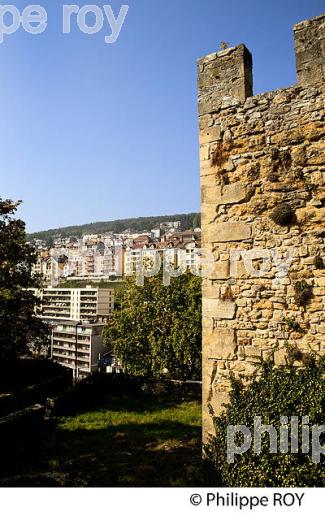 VILLE DE NEUCHATEL, CANTON DE NEUCHATEL, SUISSE (CH002322.jpg)