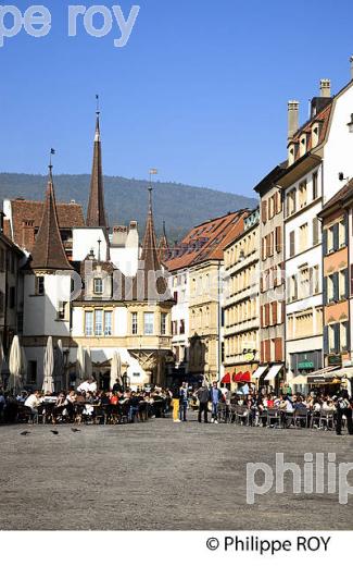 VILLE DE NEUCHATEL, CANTON DE NEUCHATEL, SUISSE (CH002408.jpg)