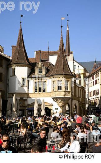 VILLE DE NEUCHATEL, CANTON DE NEUCHATEL, SUISSE (CH002412.jpg)