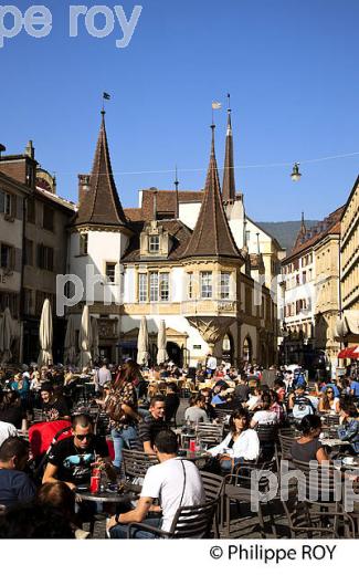VILLE DE NEUCHATEL, CANTON DE NEUCHATEL, SUISSE (CH002413.jpg)