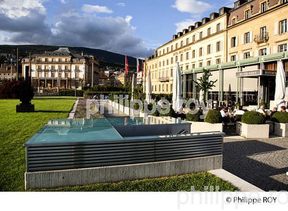 VILLE DE NEUCHATEL, CANTON DE NEUCHATEL, SUISSE (CH002440.jpg)