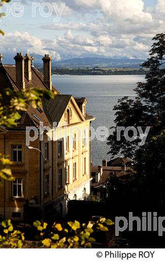 VILLE DE NEUCHATEL, CANTON DE NEUCHATEL, SUISSE (CH002638.jpg)