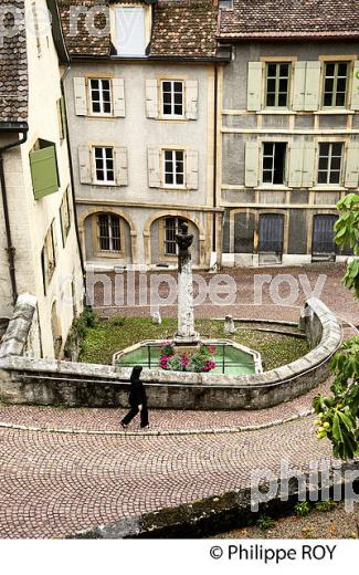 VILLE DE NEUCHATEL, CANTON DE NEUCHATEL, SUISSE (CH002704.jpg)