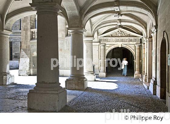 HOTEL DE VILLE DE LA VILLE DE GENEVE, LAC LEMAN, SUISSE. (CH002732.jpg)