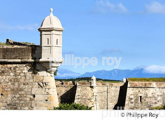 CITADELLE DE SAINT FERRAN,  FIGUERAS, FIGUERES, GIRONA, CATALOGNE, ESPAGNE. (ES001937.jpg)