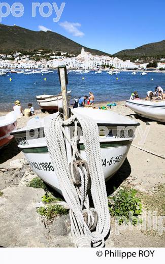 VILLAGE DE CADAQUES, COSTA BRAVA,GERONE, CATALOGNE. (ES002036.jpg)