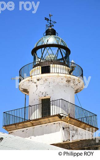 PHARE DU CAP DE CREUS,  CADAQUES,  COSTA BRAVA, GERONE, CATALOGNE. (ES002138.jpg)