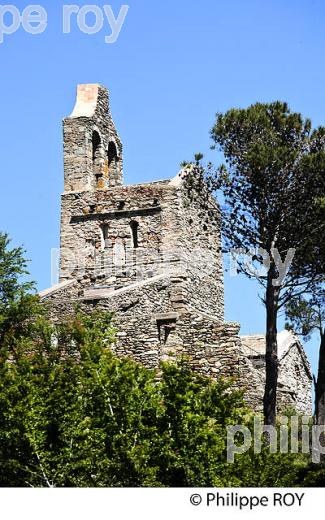 MONASTERE BENEDICTAIN DE SANT PERE DE RODES,  GERONE, CATALOGNE. (ES002312.jpg)