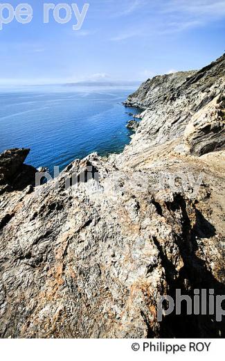 CORNICHE DE PORTBOU, COSTA BRAVA, MER MEDITERRANEE, MEMORIAL RETIRADA, COL DE BALITRES, PORTBOU, COSTA BRAVA, COSTA BRAVA, GERONE, CATALOGNE. (ES002326.jpg)