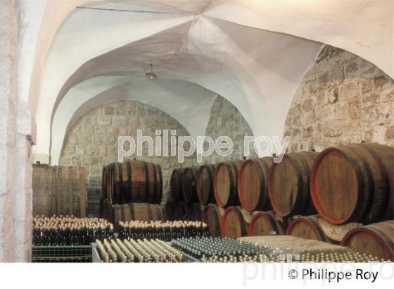 VIN DU MONASTERE DE CREMISAN, CISJORDANIE, ISRAEL. (IL000438.jpg)