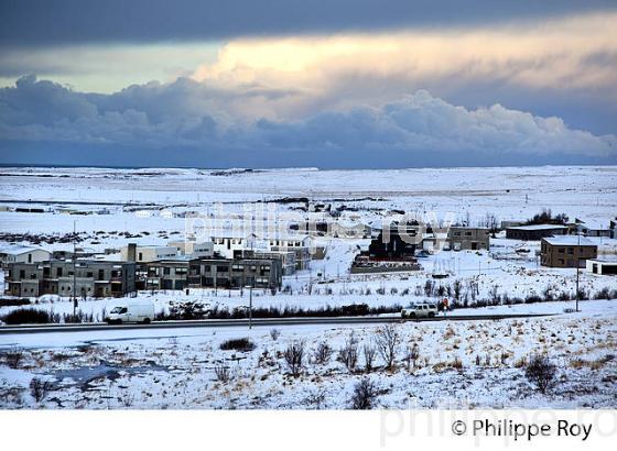 PAYSAGE DE NEIGE , ISLANDE (IS000315.jpg)