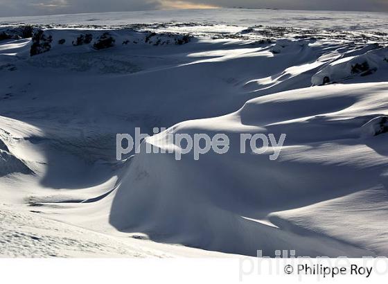 PAYSAGE DE NEIGE, SUDURLAND, ISLANDE (IS000412.jpg)