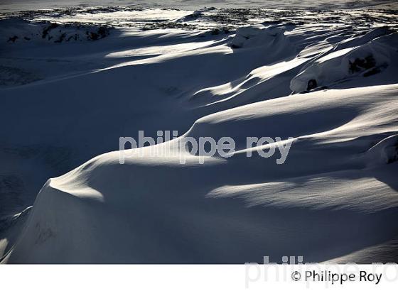 PAYSAGE DE NEIGE, SUDURLAND, ISLANDE (IS000413.jpg)