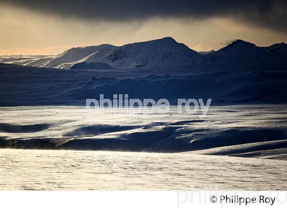 MASSIF DU GLACIER DU LANGJOKULL EN HIVER, SUDURLAND, ISLANDE (IS000531.jpg)