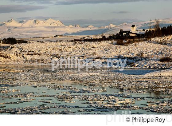 LA RIVIERE HVITA EN HIVER, SUDURLAND, ISLANDE (IS000716.jpg)