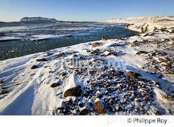 LA RIVIERE FOSSA EN HIVER  SUDURLAND, ISLANDE (IS000737.jpg)