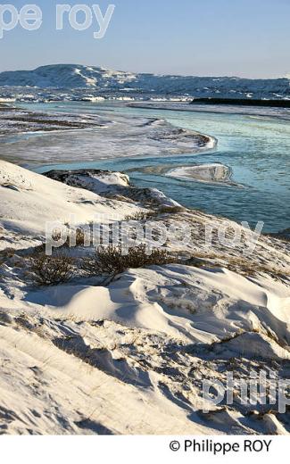 LA RIVIERE FOSSA EN HIVER  SUDURLAND, ISLANDE (IS000740.jpg)