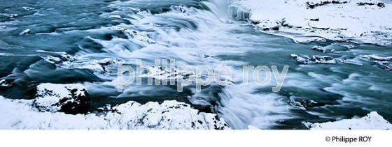 CASCADE URRIDAFOSS,  RIVIERE THJORSA, SUDURLAND, ISLANDE (IS001003.jpg)