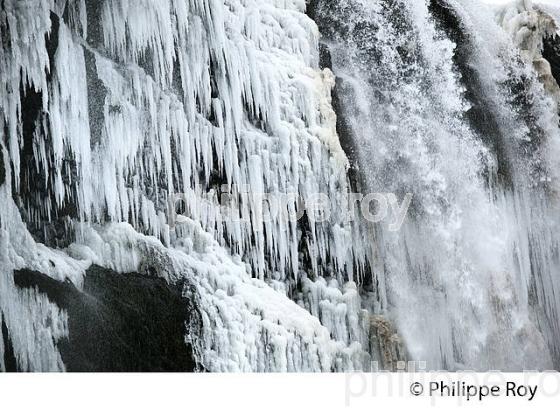 CASCADE  DE SELJALANDSFOSS EN HIVER, MASSIF DE EYJAFJOLL, SUDURLAND, ISLANDE (IS001037.jpg)