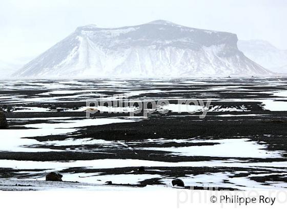 SABLE DE LAVE DE LA PLAGE DE SKOGASANDUR, SUDURLAND, ISLANDE (IS001108.jpg)