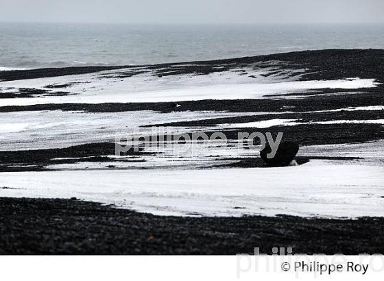 SABLE DE LAVE DE LA PLAGE DE SKOGASANDUR, SUDURLAND, ISLANDE (IS001111.jpg)