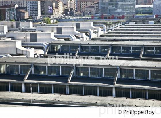 ANCIENNE USINE FIAT DE LINGOTTO,TURIN, ITALIE. (IT000628.jpg)