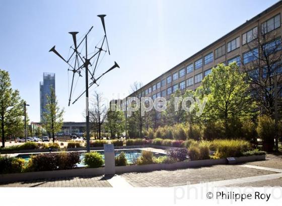 ANCIENNE USINE FIAT DE LINGOTTO,TURIN, ITALIE. (IT000632.jpg)