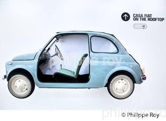 ANCIENNE USINE FIAT DE LINGOTTO,TURIN, ITALIE. (IT000701.jpg)