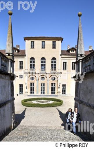 VILLA DELLA REGINA, VILLE DE TURIN, ITALIE. (IT000725.jpg)