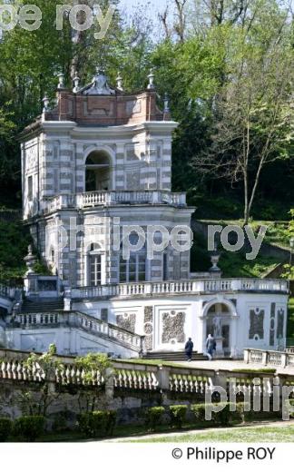 VILLA DELLA REGINA,   VILLE DE TURIN, ITALIE. (IT000738.jpg)