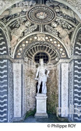 VILLA DELLA REGINA,   VILLE DE TURIN, ITALIE. (IT000801.jpg)