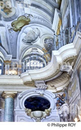 VILLA DELLA REGINA,   VILLE DE TURIN, ITALIE. (IT000806.jpg)