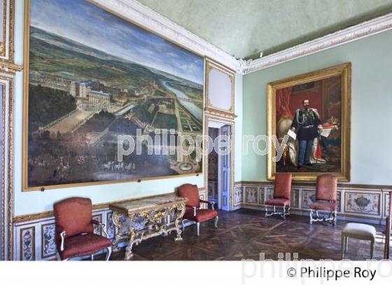 VILLA DELLA REGINA,   VILLE DE TURIN, ITALIE. (IT000809.jpg)